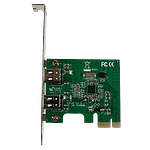 StarTechcom 2 puertos Firewire 400 PCIE  Adaptador