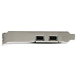 StarTechcom 2 puertos Firewire 400 PCIE  Adaptador