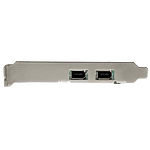 StarTechcom 2 puertos Firewire 400 PCIE  Adaptador