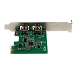 StarTechcom 2 puertos Firewire 400 PCIE  Adaptador