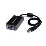 StarTechcom Adaptador de video externo USBVGA  Adaptador