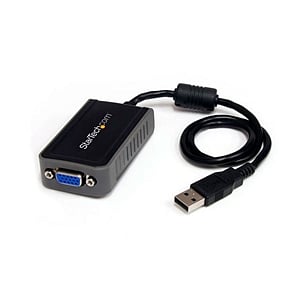 StarTechcom Adaptador de video externo USBVGA  Adaptador