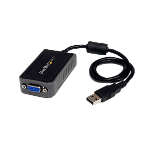 StarTechcom Adaptador de video externo USBVGA  Adaptador