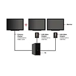 StarTechcom Adaptador de video externo USBVGA  Adaptador