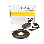 StarTechcom Adaptador de video externo USBVGA  Adaptador