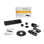 StarTechcom DOCK STATION  USB 30 DVI HDMI  Dock