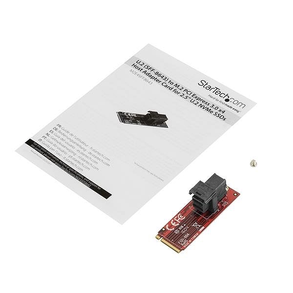 StarTechcom U2 a M2  Adaptador