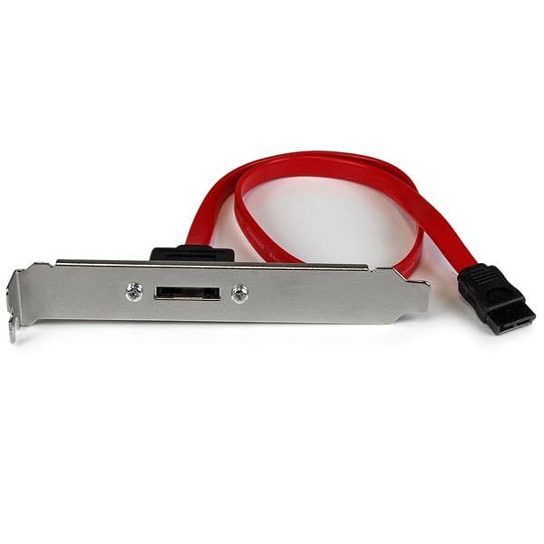 StarTechcom Cabezal Bracket Puerto SATA a eSATA  Adaptador