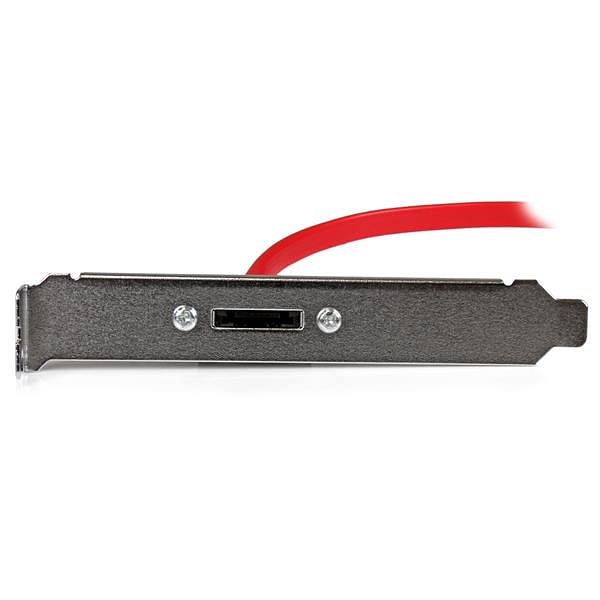 StarTechcom Cabezal Bracket Puerto SATA a eSATA  Adaptador