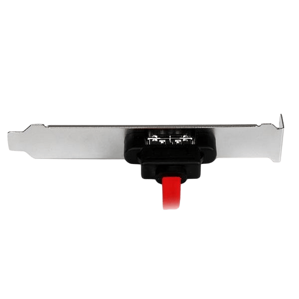StarTechcom Cabezal Bracket Puerto SATA a eSATA  Adaptador