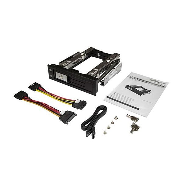 StarTechcom Bahia de 525 a 35 HDD HotSwap  Adaptador