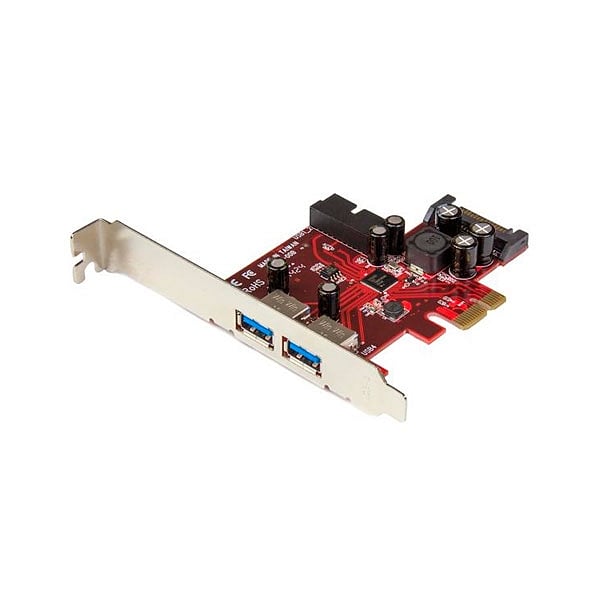 StarTechcom PCIE 4 X USB 30  Adaptador