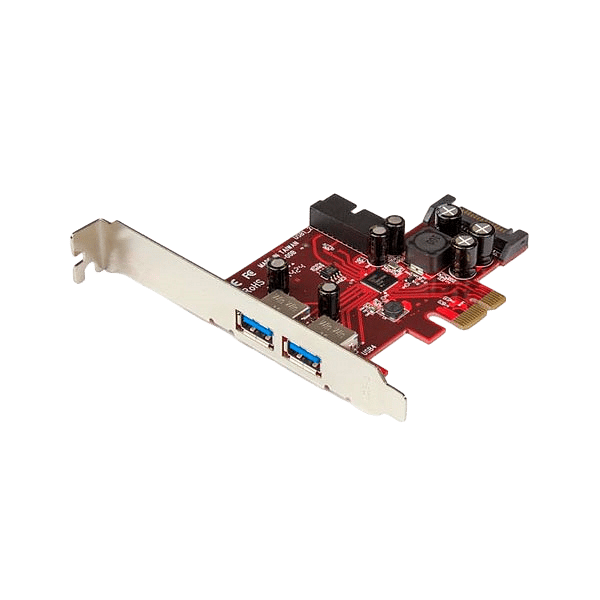 StarTechcom PCIE 4 X USB 30  Adaptador