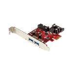 StarTechcom PCIE 4 X USB 30  Adaptador