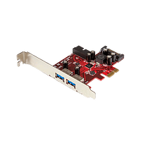 StarTech.com PCIE 4 X USB 3.0 - Adaptador