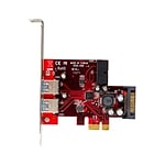 StarTechcom PCIE 4 X USB 30  Adaptador