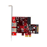 StarTechcom PCIE 4 X USB 30  Adaptador