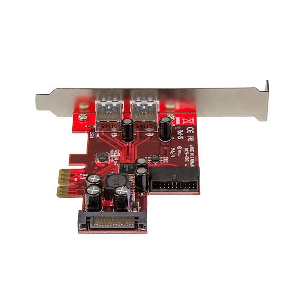 StarTechcom PCIE 4 X USB 30  Adaptador