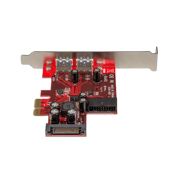 StarTechcom PCIE 4 X USB 30  Adaptador