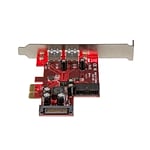 StarTechcom PCIE 4 X USB 30  Adaptador