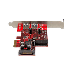 StarTechcom PCIE 4 X USB 30  Adaptador