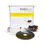 StarTechcom PCIE 4 X USB 30  Adaptador