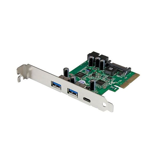 StarTechcom Tarjeta Combo PCI Express de 5 Puertos