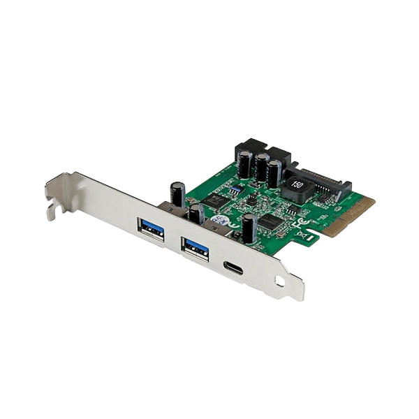 StarTechcom Tarjeta Combo PCI Express de 5 Puertos