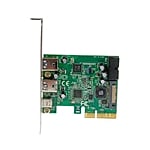 StarTechcom Tarjeta Combo PCI Express de 5 Puertos