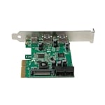 StarTechcom Tarjeta Combo PCI Express de 5 Puertos