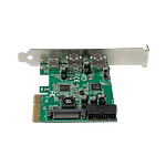 StarTechcom Tarjeta Combo PCI Express de 5 Puertos
