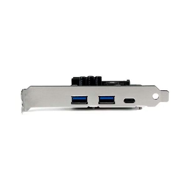StarTechcom Tarjeta Combo PCI Express de 5 Puertos