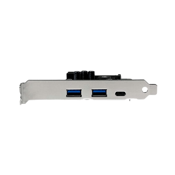 StarTechcom Tarjeta Combo PCI Express de 5 Puertos
