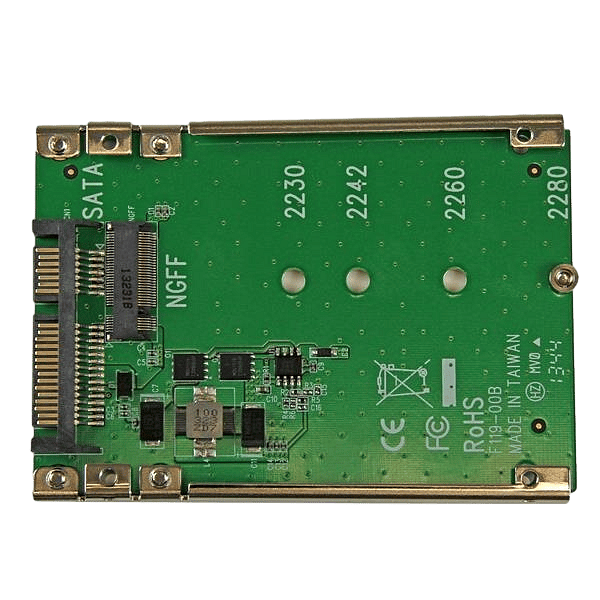 StarTechcom  SSD M2 NGFF  SATA de 25  Accesorio