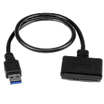 StarTechcom USB 30 con UASP a SATA III  Adaptador StarTechcom USB 30 con UASP a SATA III  Adaptador