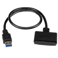 StarTech.com USB 3.0 con UASP a SATA III - Adaptador