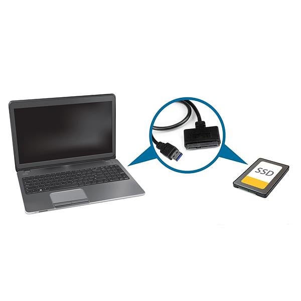 StarTechcom USB 30 con UASP a SATA III  Adaptador