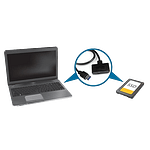 StarTechcom USB 30 con UASP a SATA III  Adaptador StarTechcom USB 30 con UASP a SATA III  Adaptador