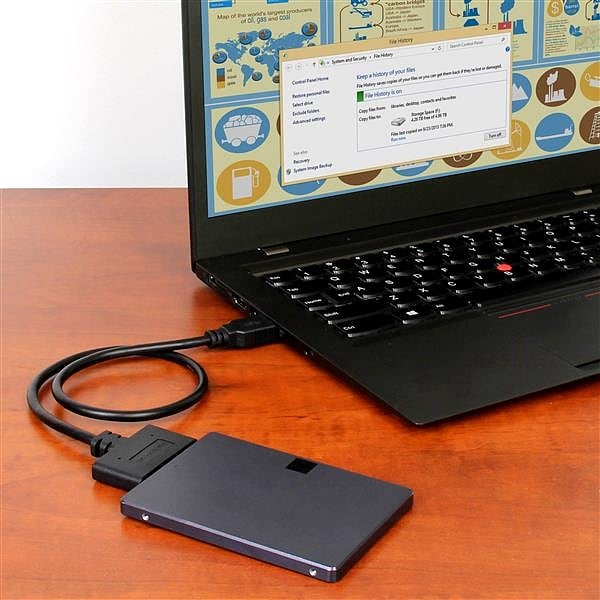 StarTechcom USB 31 Gen 2 a SATA   Adaptador