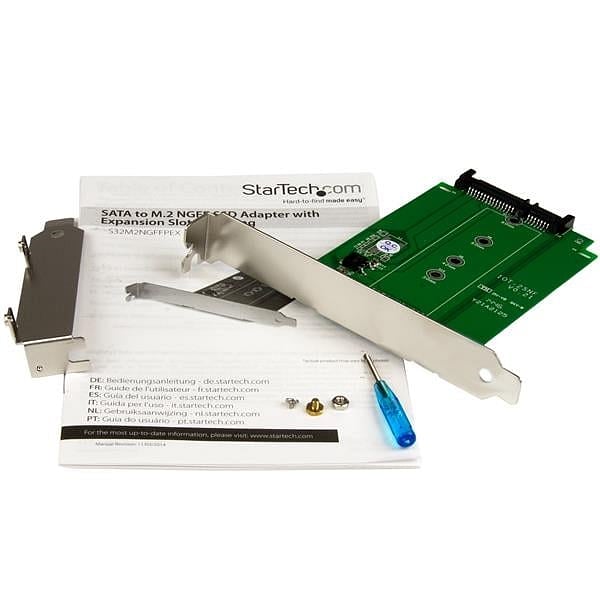StarTechcom M2 a SATA  Adaptador
