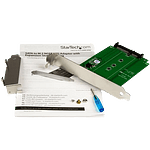 StarTechcom M2 a SATA  Adaptador StarTechcom M2 a SATA  Adaptador