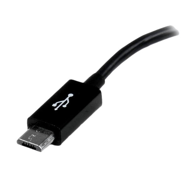 StarTechcom micro USB macho a USB A hembra OTG  Cable