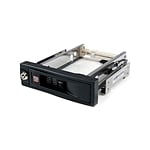 StarTechcom HSB100SATBK  Rack frontal disco SATA Hot Swap
