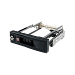 StarTechcom HSB100SATBK  Rack frontal disco SATA Hot Swap StarTechcom HSB100SATBK  Rack frontal disco SATA Hot Swap