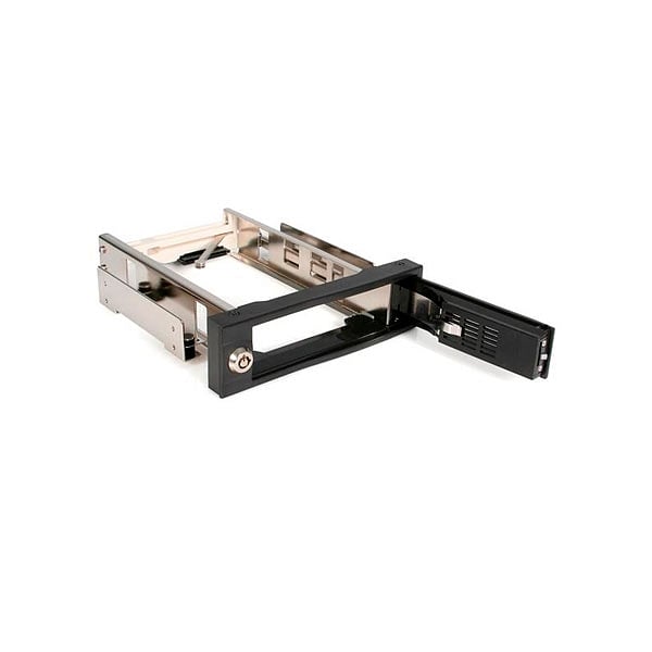 StarTechcom HSB100SATBK  Rack frontal disco SATA Hot Swap