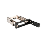 StarTechcom HSB100SATBK  Rack frontal disco SATA Hot Swap StarTechcom HSB100SATBK  Rack frontal disco SATA Hot Swap