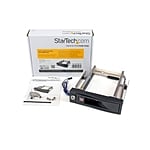 StarTechcom HSB100SATBK  Rack frontal disco SATA Hot Swap