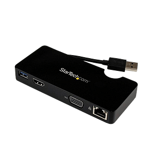 StarTechcom replicador USB 30 HDMI VGA  Dock station
