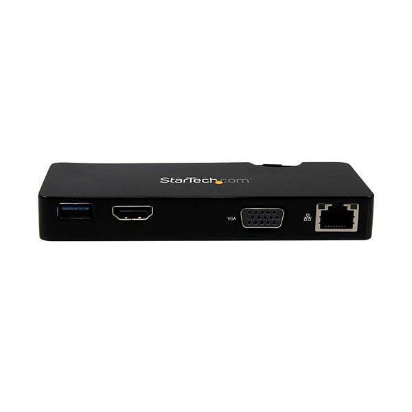 StarTechcom replicador USB 30 HDMI VGA  Dock station