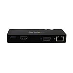 StarTechcom replicador USB 30 HDMI VGA  Dock station